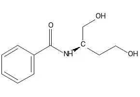 N-(1,4-dihydroxybutan-2-yl)benzamide structure, CAS 408534-01-0