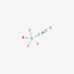 potassiumethynyltrifluoroborate structure, CAS 892869-21-5