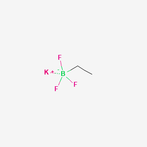 Potassiumethyltrifluoroborate structure, CAS 882871-21-8