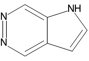 1H-pyrrolo[3,2-d]pyridazine structure, CAS 271-35-2