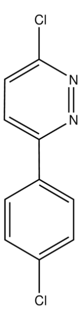 6-(4-chlorophenyl)pyridazin-3-amine structure, CAS 58059-47-5