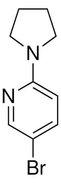 3-Bromo-5-(1-methylpyrrolidin-2-yl)pyridine structure, CAS 71719-09-0