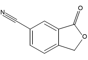 6-Cyanophthalide structure, CAS 89877-62-3