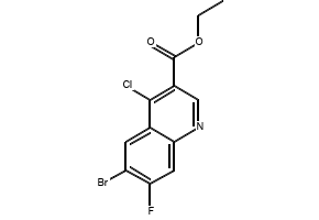 4-Bromo-7-ethyl-6-methoxycinnoline structure, CAS 947691-64-7