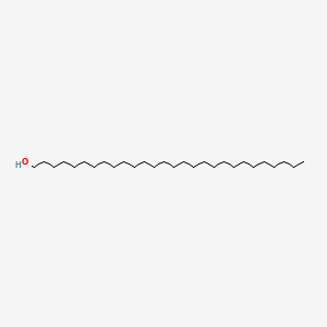 Octacosanol structure, CAS 209-181-2