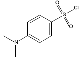 4-(Dimethylamino)benzene-1-sulfonylchloride structure, CAS 19715-49-2