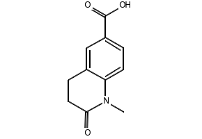 1-Methyl-2-oxo-1,2,3,4-tetrahydroquinoline-6-sulfonylchloride structure, CAS 140618-96-8