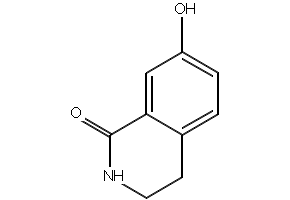 7-Hydroxy-3,4-dihydroisoquinolin-1(2H)-one structure, CAS 22246-05-5