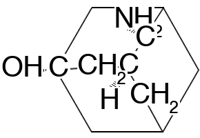 "trans-4-Aminoadamantan-1-ol " structure, CAS 62058-03-1
