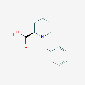 (R)-1-Benzylpiperidine-2-carboxylicacid structure, CAS 759420-46-7