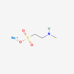 N-Methyltaurinesodiumsalt structure, CAS 4316-74-9