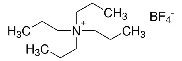Tetrapropylammoniumtetrafluoroborate structure, CAS 338-38-5