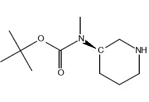 (R)-3-(N-Boc-methylamino)piperidine structure, CAS 309962-67-2