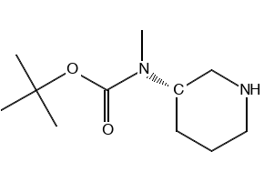 (S)-3-(N-Boc-methylamino)piperidine structure, CAS 309962-63-8