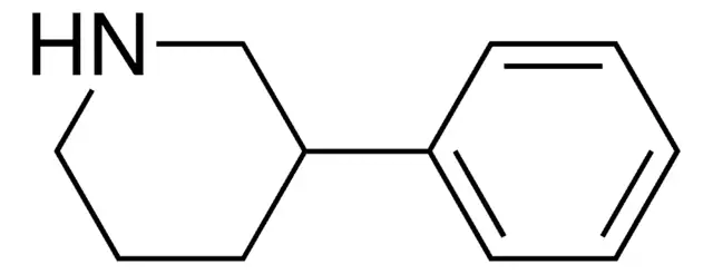 3-Phenylpiperidine structure, CAS 3973-62-4