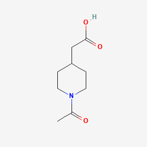 (S)-1-Fmoc-piperidine-3-carboxylicacid structure, CAS 78056-60-7
