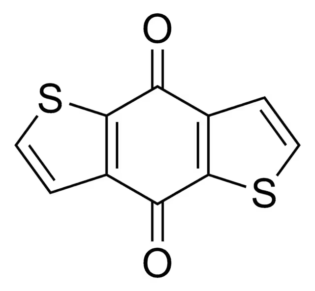 4.8-Dihydrobenzo[1,2-b:4,5-b']dithiophen4,8-dione structure, CAS 32281-36-0