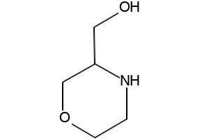 3-Morpholinylmethanol structure, CAS 106910-83-2