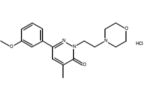 6-(4-methoxyphenyl)pyridazin-3(2H)-one structure, CAS 2166-33-8