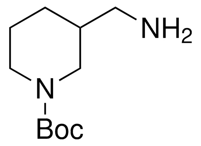 1-Boc-3-(Cbz-aminomethyl)piperidine structure, CAS 478366-01-7