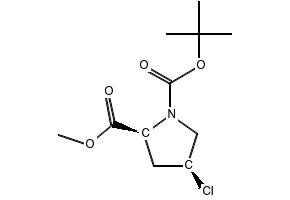 1,2-Azetidinedicarboxylicacid,1-(1,1-dimethylethyl)2-methylester,(2S)- structure, CAS 107020-12-2