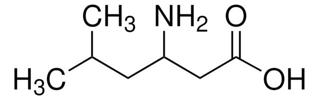 Hexanoicacid,3-amino-5-methyl- structure, CAS 3653-34-7