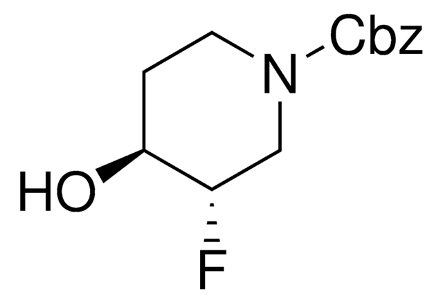 1-Cbz-4-hydroxypiperidine structure, CAS 95798-23-5