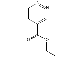 ethylpyridazine-4-carboxylate structure, CAS 39123-39-2
