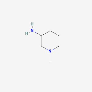 1-Methyl-3-aminopiperidinedihydrochloride structure, CAS 42389-57-1
