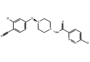 pyridazine-4-carboxamide structure, CAS 88511-47-1