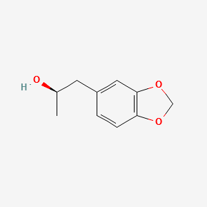 (R)-1-(3,4-methylenedioxyphenyl)-2-propanol structure, CAS 521097-97-2