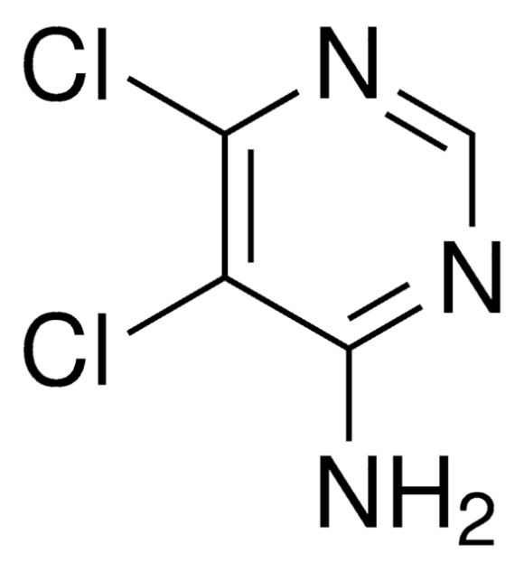 5,6-dichloropyridazin-4-amine structure, CAS 89180-50-7