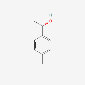 (S)-1-(4-methylphenyl)ethanol structure, CAS 51154-54-2