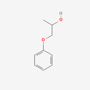 (S)-1-Phenoxy-2-Propanol structure, CAS 130879-97-9