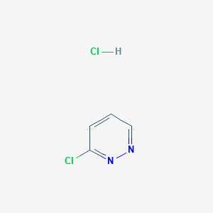 3-chloropyridazinehydrochloride structure, CAS 856847-77-3