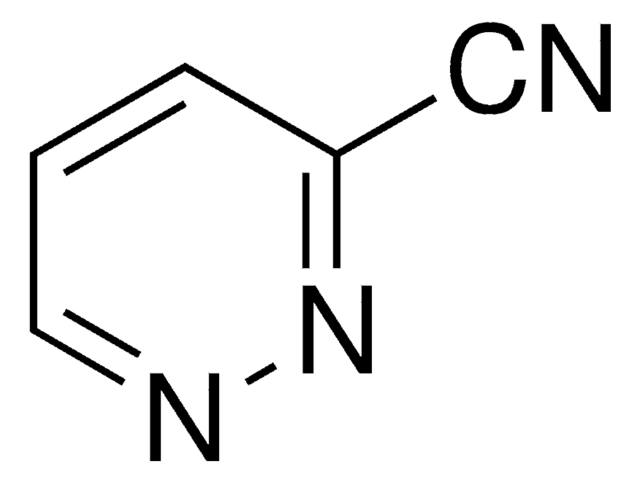 pyridazine-3-carbonitrile structure, CAS 53896-49-4