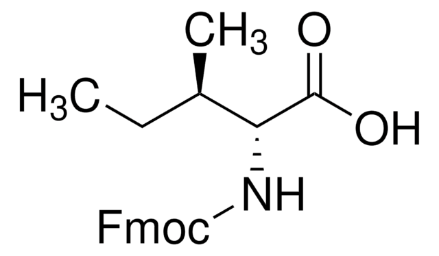 FMOC-D-Isoleucine structure, CAS 143688-83-9