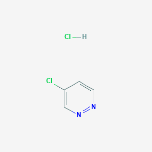 4-Chloro-pyridazinehydrochloride structure, CAS 1193386-63-8