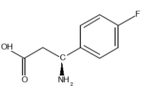 (S)-3-Amino-3-(4-fluoro-phenyl)-propionicacid structure, CAS 151911-33-0
