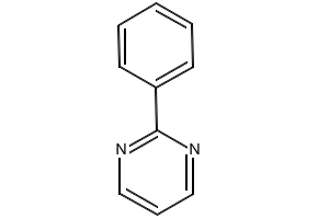 2-phenylpyrimidine structure, CAS 7431-45-0