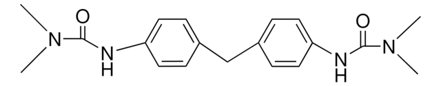 N,N''-(Methylenedi-4,1-phenylene)bis[N',N'-dimethylurea] structure, CAS 10097-09-3