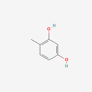 4-Methylresorcinol structure, CAS 496-73-1