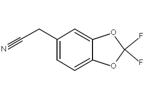 (R)-1,3-Benzodioxole-5-acetonitrile structure, CAS 10017-05-7