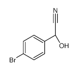 (R)-(+)-4-Bromomandelonitrile structure, CAS 150521-30-5