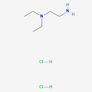 N1,N1-Diethylethane-1,2-diaminedihydrochloride structure, CAS 52198-62-6