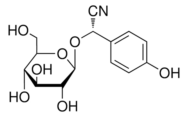 (S)-4-hydroxymandelonitrile structure, CAS 71807-09-5