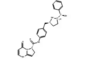 (S)-a-hydroxy-2-Thiopheneacetonitrile structure, CAS 134562-59-7