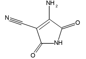1-Acetyl-4-Amino-2,5-Dihydro-1H-Pyrrole-3-Carbonitrile structure, CAS 2125-74-8