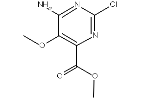 5-Amino-6-Chloro-2-Methyl-4(1H)-Pyrimidinone structure, CAS 98025-13-9