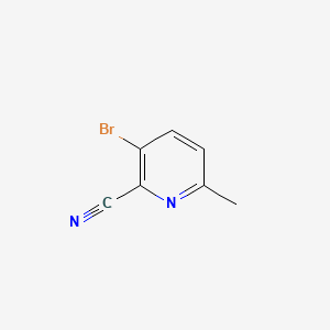 3-Bromo-6-methylpyridine-1-oxide structure, CAS 717843-48-6